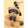 BDSMaster Ours Peluche Porte-Clés Beari Harness Noir
